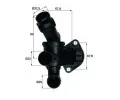 Termostat chladiva MAHLE ‐ MAO TI 7 87