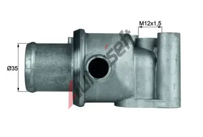 MAHLE Termostat chladiva MAO TI 77 87D, TI 77 87D