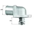 Termostat chladiva MAHLE ‐ MAO TI 78 87D