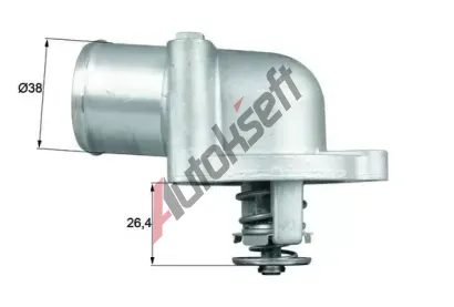MAHLE Termostat chladiva MAO TI 78 87D, TI 78 87D