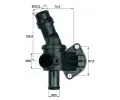 MAHLE Termostat chladiva ‐ MAO TI 8 87