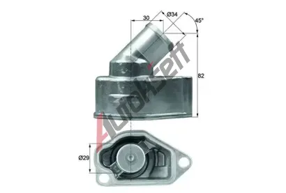 MAHLE Termostat chladiva MAO TI 9 87, TI 9 87