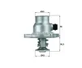 Termostat chladiva MAHLE ‐ MAO TM 11 105