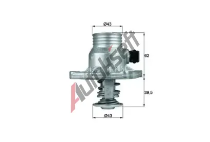 MAHLE Termostat chladiva MAO TM 11 105, TM 11 105