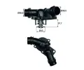 MAHLE Termostat chladiva ‐ MAO TM 13 97