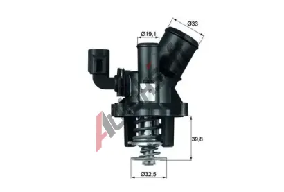 MAHLE Termostat chladiva MAO TM 17 98 S, TM 17 98 S