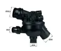 Termostat chladiva MAHLE ‐ MAO TM 19 102