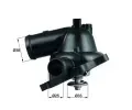 Termostat chladiva MAHLE ‐ MAO TM 23 95