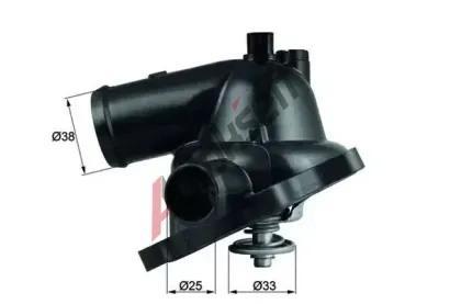 MAHLE Termostat chladiva MAO TM 23 95, TM 23 95