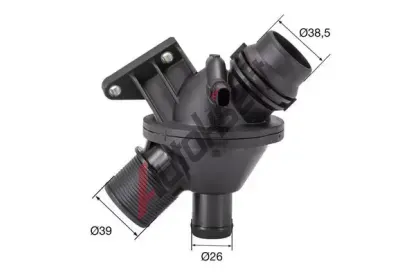MAHLE Termostat chladiva MAO TM 25 108, TM 25 108