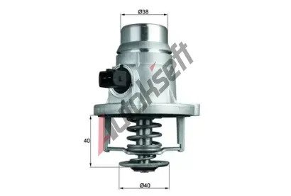MAHLE Termostat chladiva MAO TM 27 101, TM 27 101
