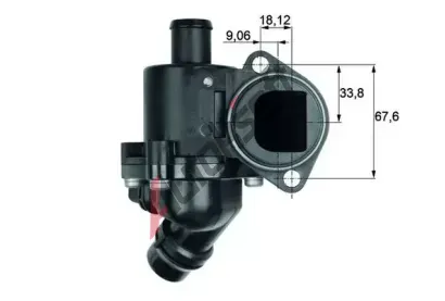 MAHLE Termostat chladiva MAO TM 3 105, TM 3 105