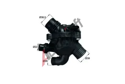MAHLE Termostat chladiva MAO TM 30 97, TM 30 97