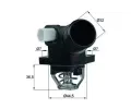 Termostat chladiva MAHLE ‐ MAO TM 32 103