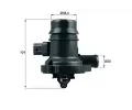 Termostat chladiva MAHLE ‐ MAO TM 36 103