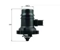 Termostat chladiva MAHLE ‐ MAO TM 37 80