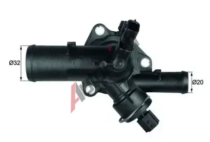 MAHLE Termostat chladiva MAO TM 39 108, TM 39 108