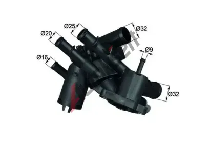 MAHLE Termostat chladiva MAO TM 4 109, TM 4 109