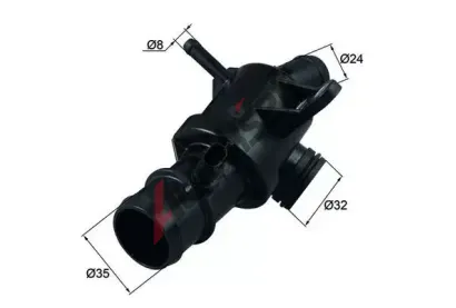MAHLE Termostat chladiva MAO TM 40 92, TM 40 92