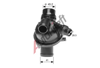 MAHLE Termostat chladiva MAO TM 42 103, TM 42 103 MAHLE Termostat chladiva MAO TM 42 103, TM 42 103