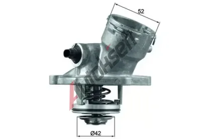 MAHLE Termostat chladiva MAO TM 45 100D, TM 45 100D