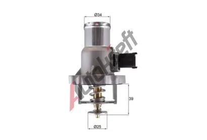 MAHLE Termostat chladiva MAO TM 55 105, TM 55 105