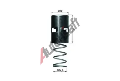 MAHLE Termostat chlazení oleje MAO TO 2 83, TO 2 83 MAHLE Termostat chlazení oleje MAO TO 2 83, TO 2 83