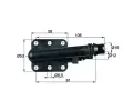 Termostat chlazen oleje MAHLE ‐ MAO TO 5 82