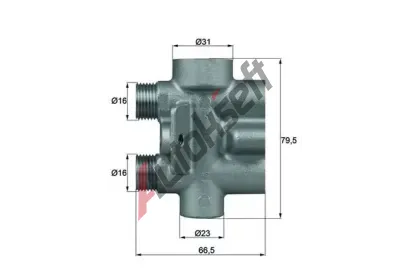 MAHLE Termostat chlazen oleje MAO TO 9 75, TO 9 75