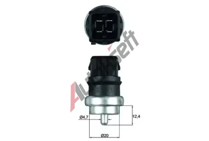 MAHLE Senzor teploty chladic kapaliny MAO TSE 14, TSE 14