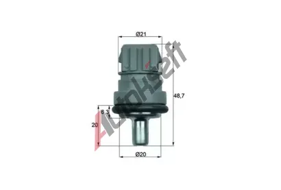 MAHLE Senzor teploty chladic kapaliny MAO TSE 1D, TSE 1D