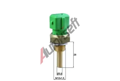 MAHLE Senzor teploty chladic kapaliny MAO TSE 21, TSE 21