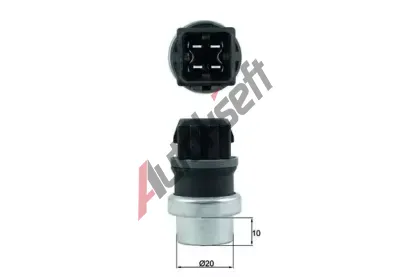 MAHLE Senzor teploty chladic kapaliny MAO TSE 24, TSE 24