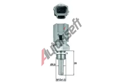 MAHLE Senzor teploty chladic kapaliny MAO TSE 27, TSE 27