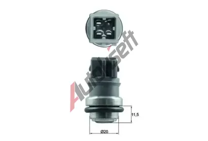 MAHLE Senzor teploty chladic kapaliny MAO TSE 31, TSE 31