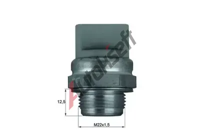 MAHLE Teplotn spna vtrku chladie MAO TSW 11, TSW 11