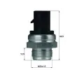 Teplotn spna vtrku chladie MAHLE ‐ MAO TSW 12D