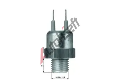 MAHLE Teplotní spínač větráku chladiče MAO TSW 15D, TSW 15D MAHLE Teplotní spínač větráku chladiče MAO TSW 15D, TSW 15D