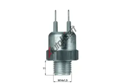 MAHLE Teplotní spínač větráku chladiče MAO TSW 25D, TSW 25D MAHLE Teplotní spínač větráku chladiče MAO TSW 25D, TSW 25D