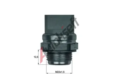 MAHLE Teplotn spna vtrku chladie MAO TSW 31, TSW 31