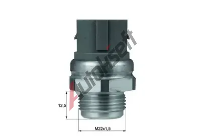 MAHLE Teplotn spna vtrku chladie MAO TSW 48D, TSW 48D