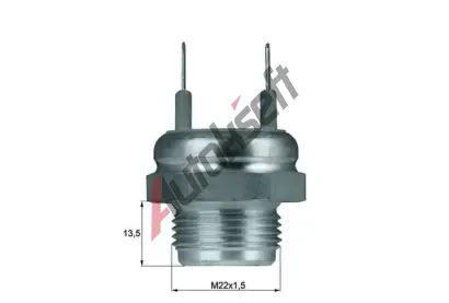 MAHLE Teplotn spna vtrku chladie MAO TSW 6D, TSW 6D