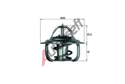 MAHLE Termostat chladiva MAO TX 1 92D, TX 1 92D