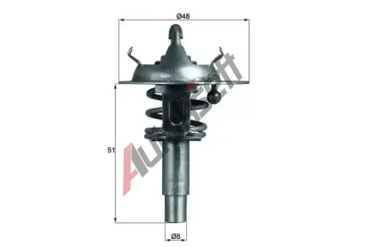 MAHLE Termostat chladiva MAO TX 106 90D, TX 106 90D