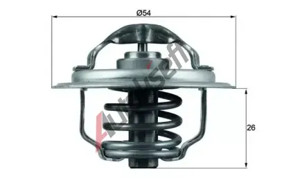 MAHLE Termostat chladiva MAO TX 111 87D, TX 111 87D