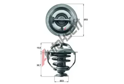 MAHLE Termostat chladiva MAO TX 117 95D, TX 117 95D