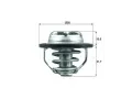 MAHLE Termostat chladiva ‐ MAO TX 122 82