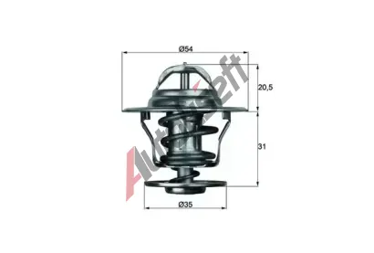 MAHLE Termostat chladiva MAO TX 13 92D, TX 13 92D