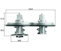 Termostat chladiva&nbsp;MAHLE&nbsp;&dash;&nbsp;MAO TX 141 83