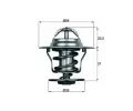 MAHLE Termostat chladiva ‐ MAO TX 15 84D